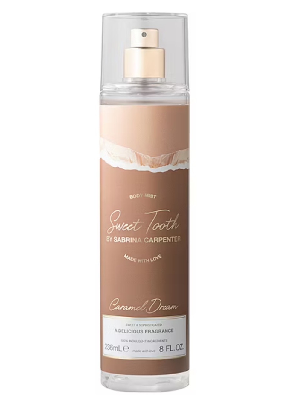 Sabrina Carpenter Sweet Tooth Caramel Dream Fragrance